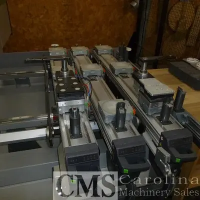 USED 2016 BIESSE ROVER A 1432 POD AND RAIL CNC MACHINING CENTER