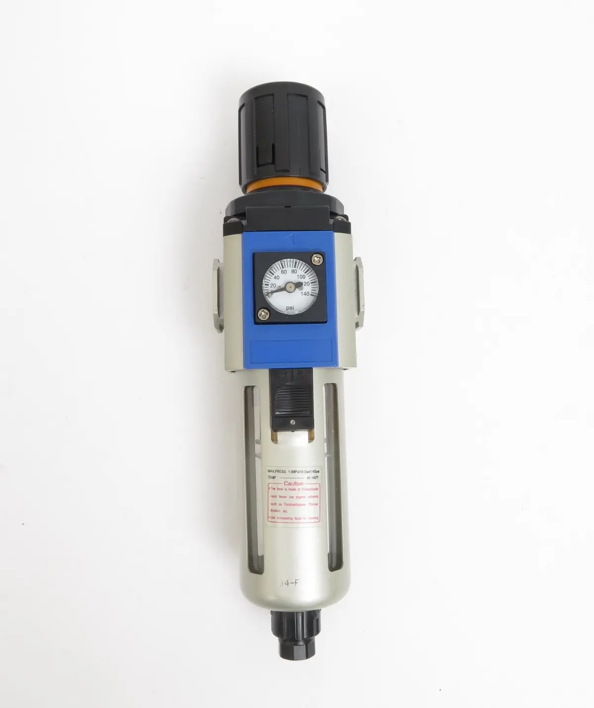 New | in-Stock Nitra Pneumatics AFR-3333-M Air Pressure Regulators California US | ANACAPA EQUIPMENT BROKERS, INC #1480487
