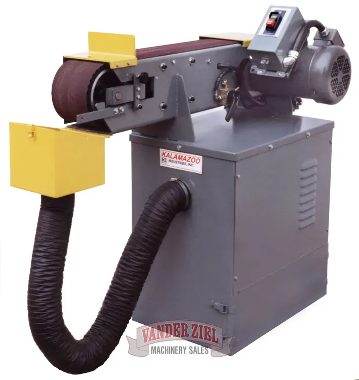 New | in-Stock KALAMAZOO INDUSTRIES KS690 Belt Grinders Including Sanders Michigan US | Vander Ziel Machinery Sales #482375