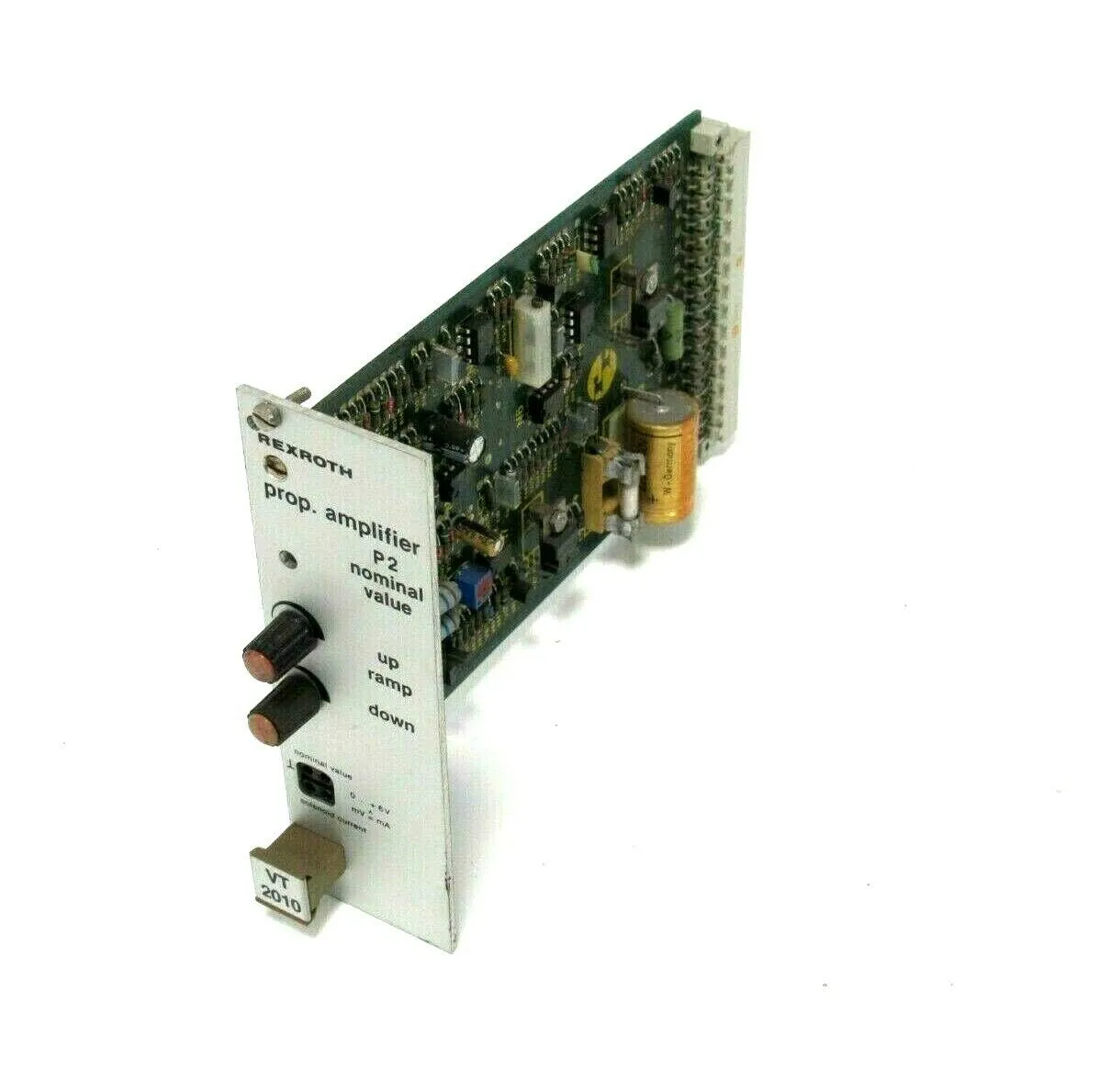 USED REXROTH VT2010-S47/2 AMPLIFIER BOARD VT2010S472