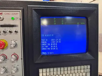 Used 2002 FADAL VMC-3016HT Vertical Machining Centers Michigan US | Industrial Machinery NJ LLC #934927