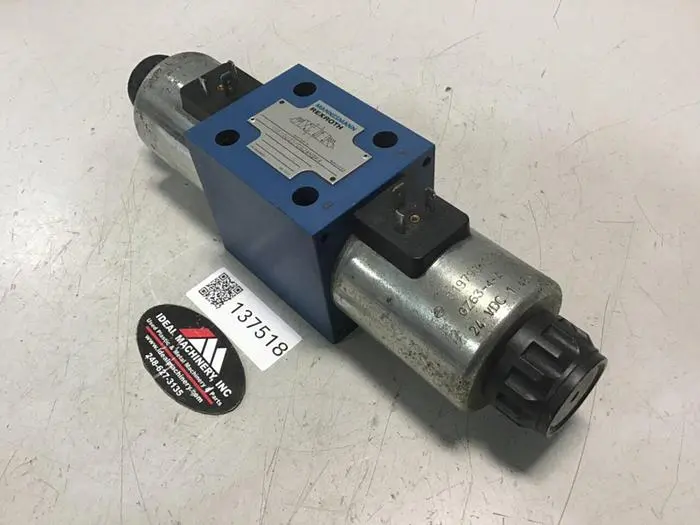 Used REXROTH 4WE10U31/CG24N9K4 Valves/Fittings Michigan US | Ideal Machinery #598742
