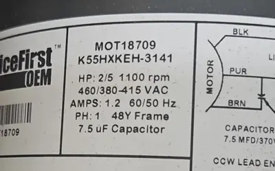USED ServiceFirst ServiceFirst MOT18709