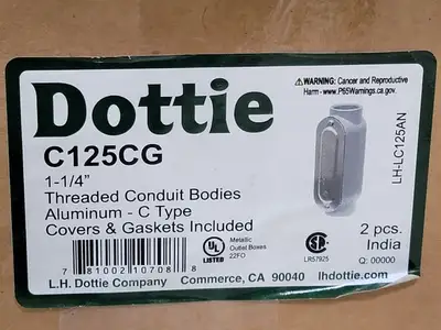 NEW DOTTIE C125CG
