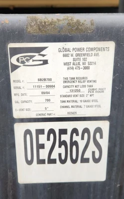 Used Generac SD0400 Generators Ohio US | Equipment Recovery Corp. #1331185