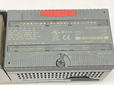 USED GE FANUC GE FANUC IC200MDL240D