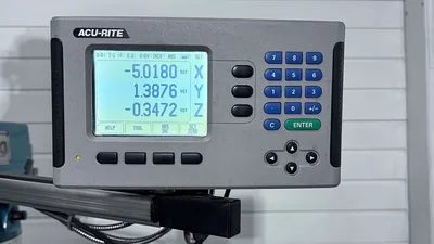 2014 CLAUSING 3VS08 MILLERS, VERTICAL | T.R. Wigglesworth Machinery Co. (13)