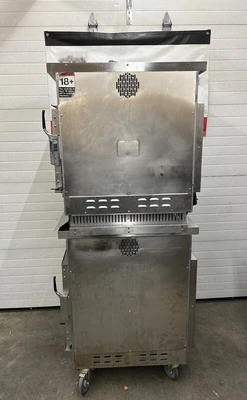 167-0460 Winston CAC507/CAC509 Electric Cook and Hold Ovens