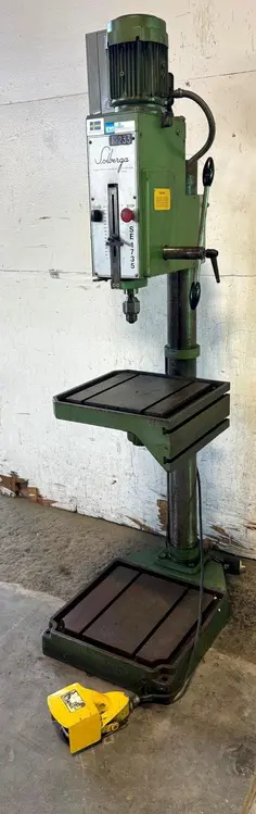 Used SOLBERGA SE1735 Heavy Duty & Sensitive Single Spindle Drills Ohio US | CW WOOD MACHINERY #473977