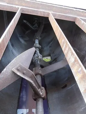 Mixer, Paddle, 60 CF, C/st, Marion, 20 HP, #S739415