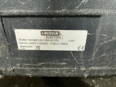 Used 2011 LINCOLN ELECTRIC MOBIFLEX 200M CPL Welding Machinery (Other) Ohio US | HGR 24 #1545753