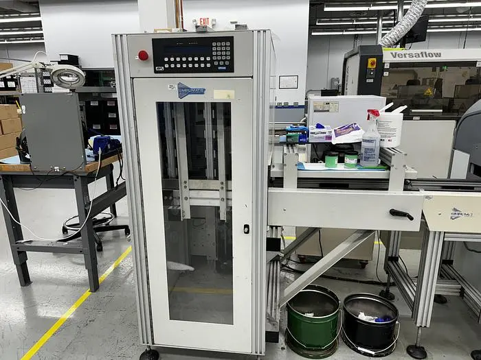 Used 2002 SIMPLIMATIC 8130 FRONT OF LINE SINGLE-MAG UNLOADER Conveyors Florida US | SMT Resource #484815