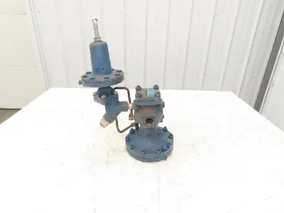 Watson McDaniel HD-13-N Pressure Regulating Valve 3/4" 20-100PSI