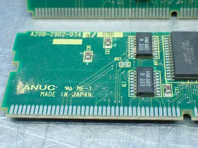 Used FANUC A20B29020343/03B Memory Ohio US | HGR 24 #895700