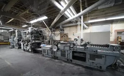 BAKER PERKINS G16 Commercial Web Offset | Machinery Solutions Group, Inc. (29)