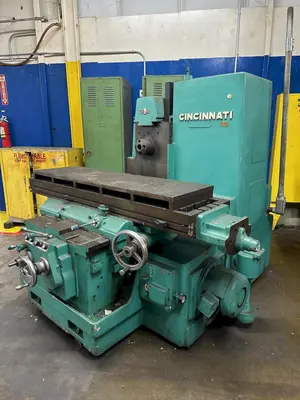 #3 X 72" X 18" CINCINNATI MODEL #330-18 VERCIPOWER HORIZONTAL MILLING MACHINE: YOBRO #24517
