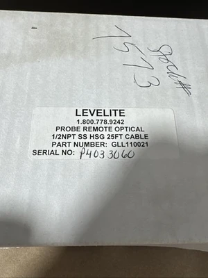 NEW Levelite GLL110021