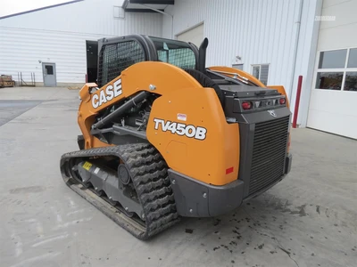 New | in-Stock 2026 CASE TV450B Compact Track Loaders Pennsylvania US | Zimmerman Farm Service #1409854