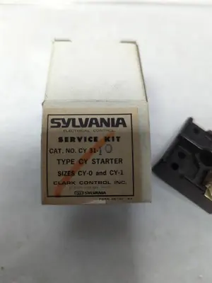New | in-Stock SYLVANIA CY 31-10 Starters | Surplus Asset Holdings #1204489