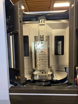 2024 DOOSAN NHP 4000 MACHINING CENTERS,HORIZ,N/C & CNC(Incl.Pallet Changers) | Machinery Resources International (6)