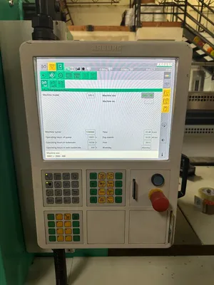 2018 ARBURG Allrounder 570 E 2000-800 Horizontal Plastic Injection Molding Machines | JYC MACHINERY (13)