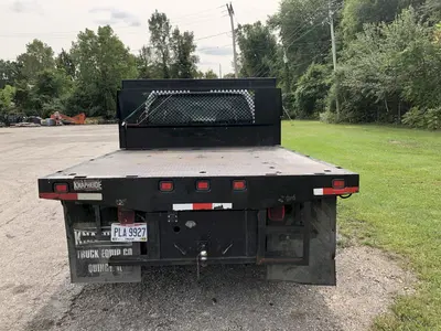 2008 FORD F-550 FLAT BED TRUCK: STOCK #12641