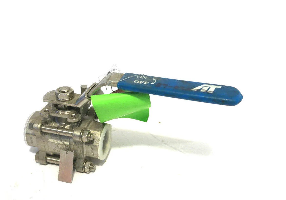 NEW A-T CONTROLS 316S.S. BALL VALVE SER.55 1" 316SS