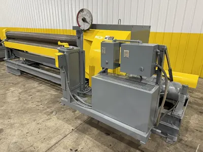 10' X 1/4" BERTSCH PLATE BENDING ROLL: YOBRO #23745