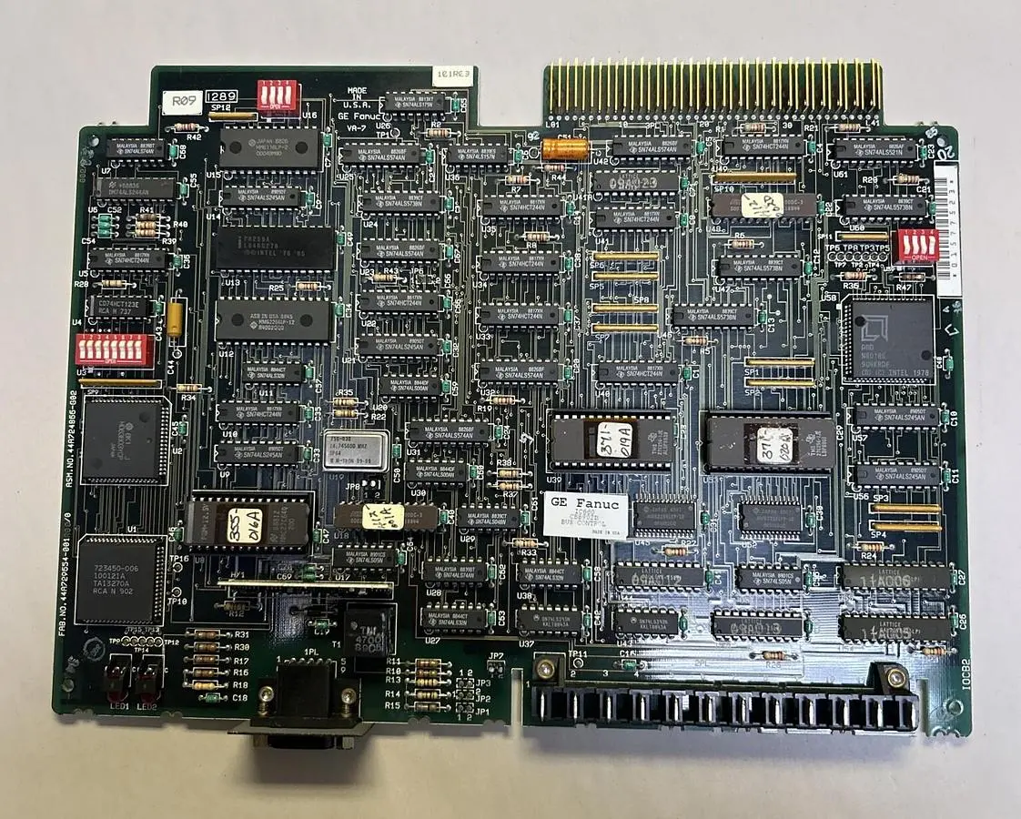 Used GE FANUC IC660CBB902D Industrial Controls Ohio US | Surplus Asset Holdings #1239043