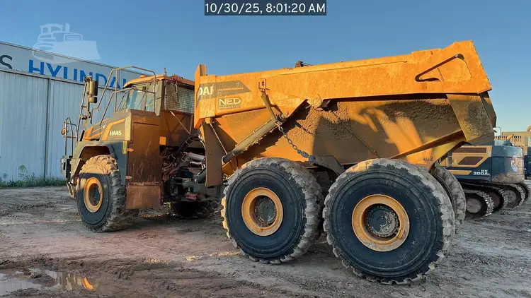 Used 2024 HYUNDAI HA45 Articulated Dump Trucks Texas US | National Equipment Dealers #1422591