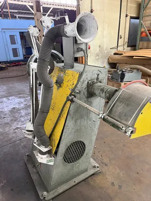USED G&P BUFFING MACHINE
