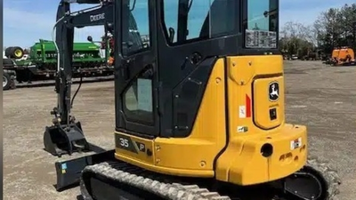 USED 2024 Deere 35P-TIER