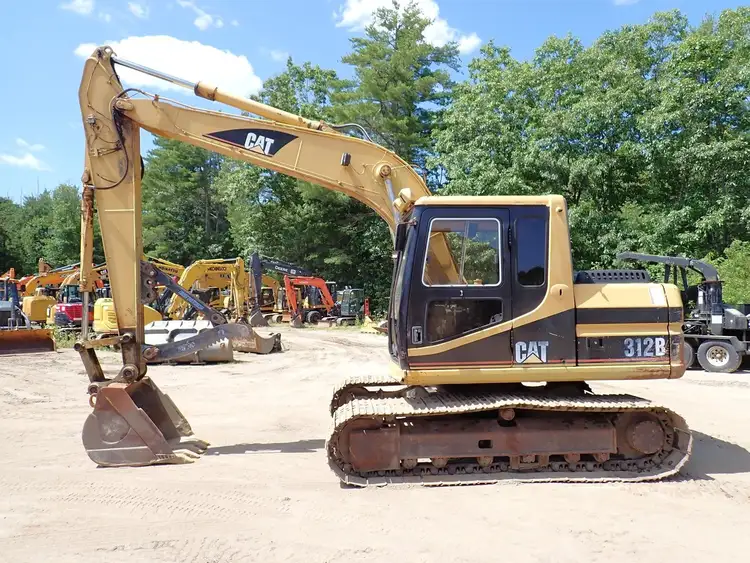 Used 1996 CATERPILLAR 312B Excavators Massachusetts US | Brookside Equipment Sales #1421905
