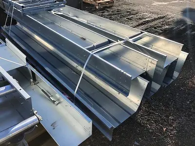 Conveyor, Belt, 12" X 100', Rubber Belt, 1/2 HP #S742690