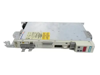 USED SIEMENS 6SE7012-0TP60 DC/AC DRIVE SE70120TP60