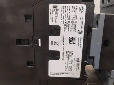 Siemens 3RT2035-1AL20 POWER CONTACTOR | ESS Industrial Equipment Sales (4)