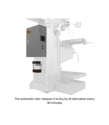 New | in-Stock JET JTM-1050EVS2 Vertical Mills Illinois US | Olympus Machinery Group #1350821