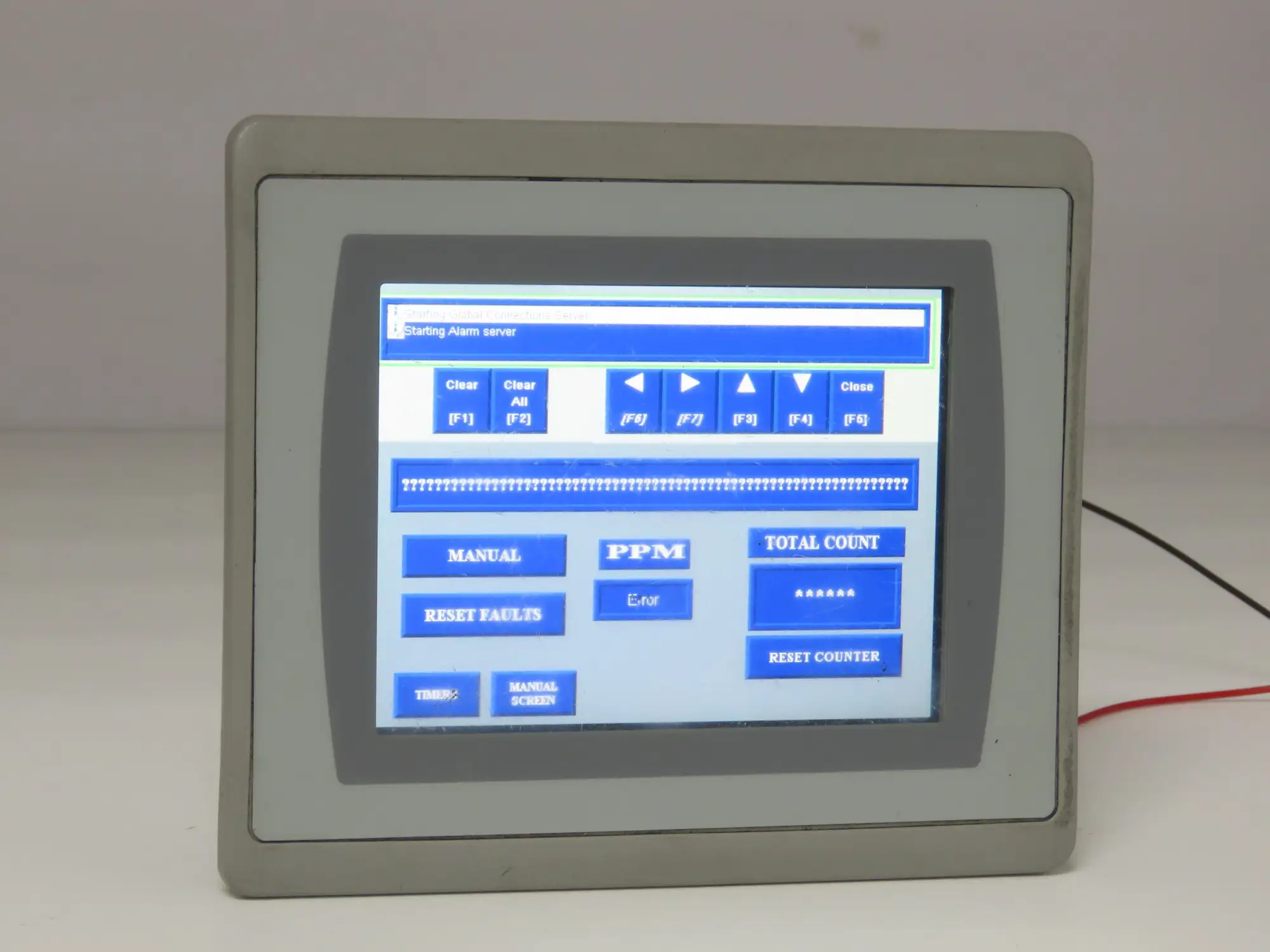 Allen Bradley 2711P-T6C21D8S-B PanelView Plus 7 Touch Screen Series B 24V