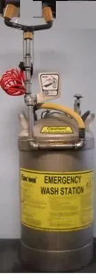 QTY. 1. ENCON EMERGENCY EYE WASH, MODEL: Z358. 1-1...