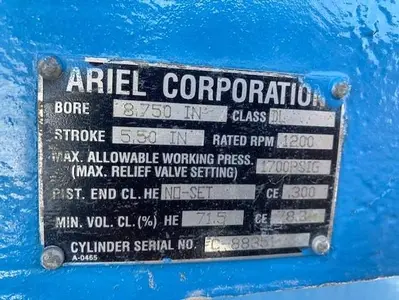 NEW 2007 ARIEL JGD-6