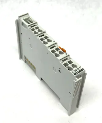 Used Beckhoff EtherCAT Terminal, power supply for E-bus, 24 V DC, 2 A PLC Power Supplies Michigan US | Maverick Industrial Sales #1401968