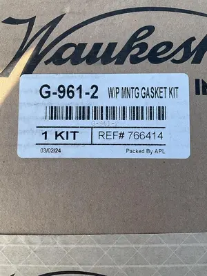 Waukesha Water Pump Mounting Kit PN G-961-2