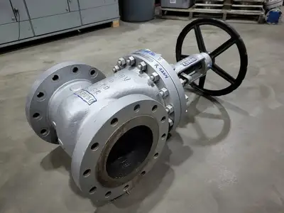 8" Class 300 Gate Valve B16.34