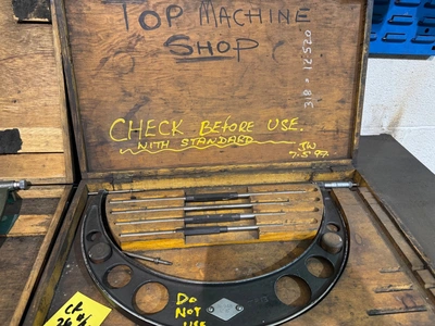 MITUTOYO OD micrometers Inspection & Laboratory | Bowland Trading Ltd (9)