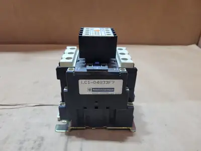 Used TELEMECANIQUE LC1-D4033F7 Switchgears British Columbia CA | Lenmark #1437641