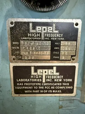 USED LEPEL T-50-3-KC-F3