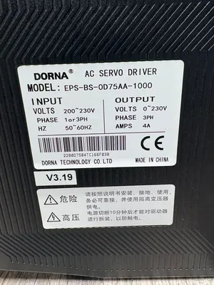 DORNA EPS-BS-0D75AA-1000 Electrical/PLC/Automation | ESS Industrial Equipment Sales (7)