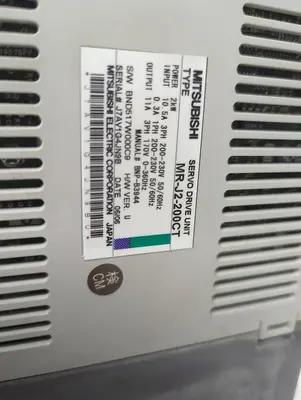 Used MITSUBISHI ELECTRIC MR-J2-200CT Industrial Controls Ohio US | Surplus Asset Holdings #1460468
