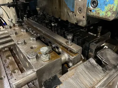 Used HASENCLEVER WHSK 100 Upsetters Ontario CA | Walden Machinery #1289085