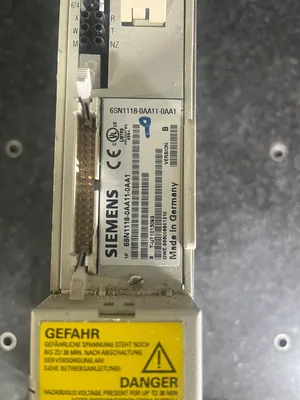USED SEIMENS Simodrive